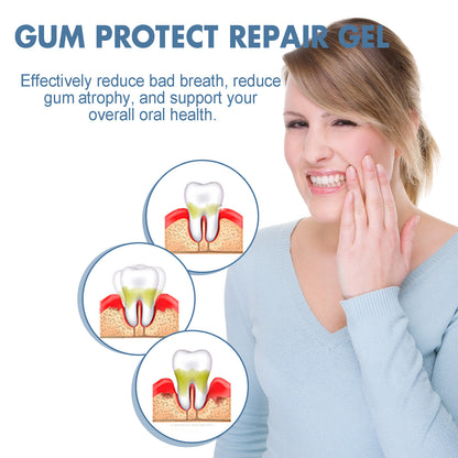 Boueach Gingival Repair gel Deep Cleaning Tooth Dirt Care Gingival Fresh Breath Care gel