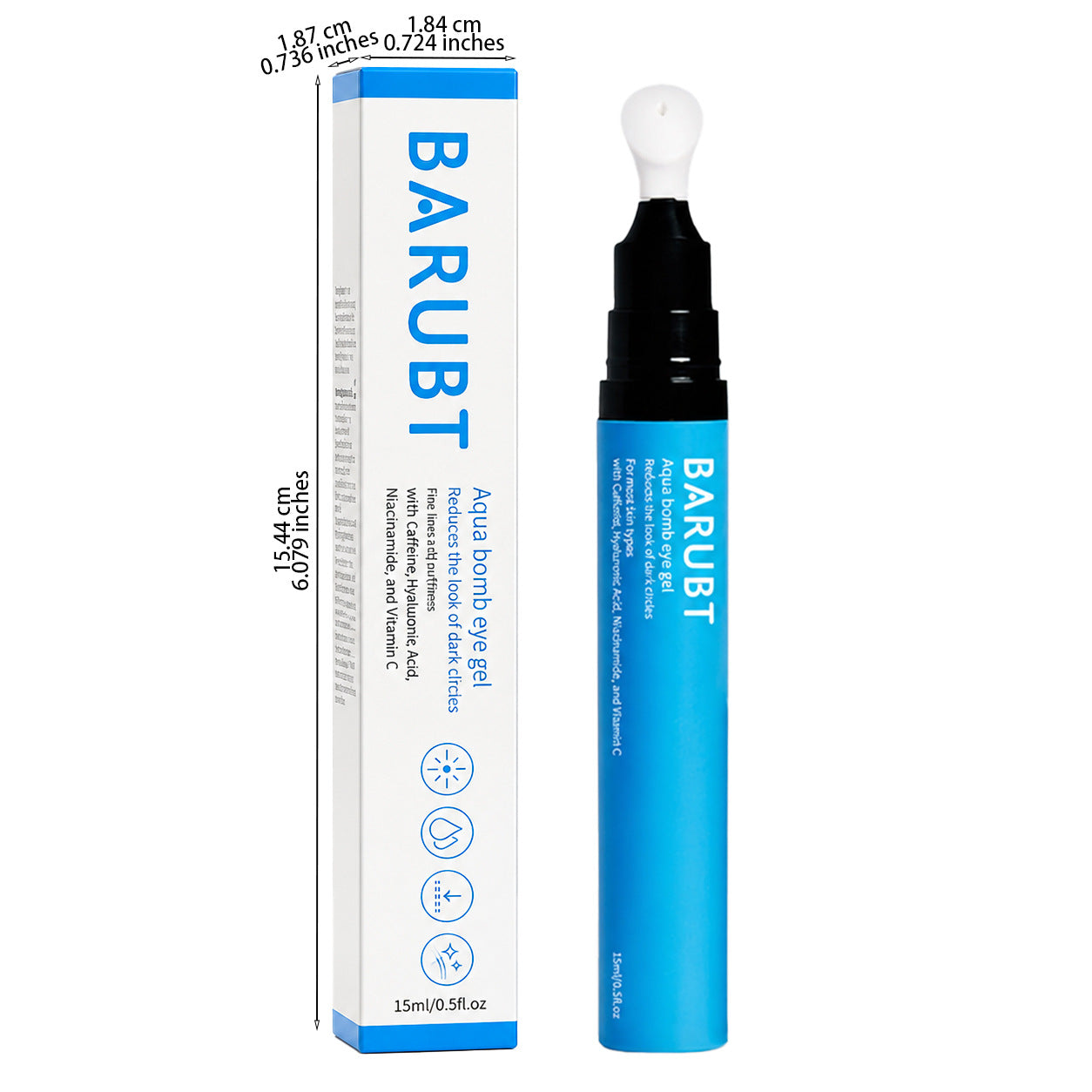 Boueach High Hydration Eye Cream to Fade Dry Lines and Provide Long-Lasting Eye Care